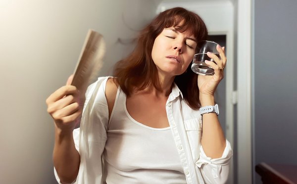 Tratamento para fogachos na menopausa